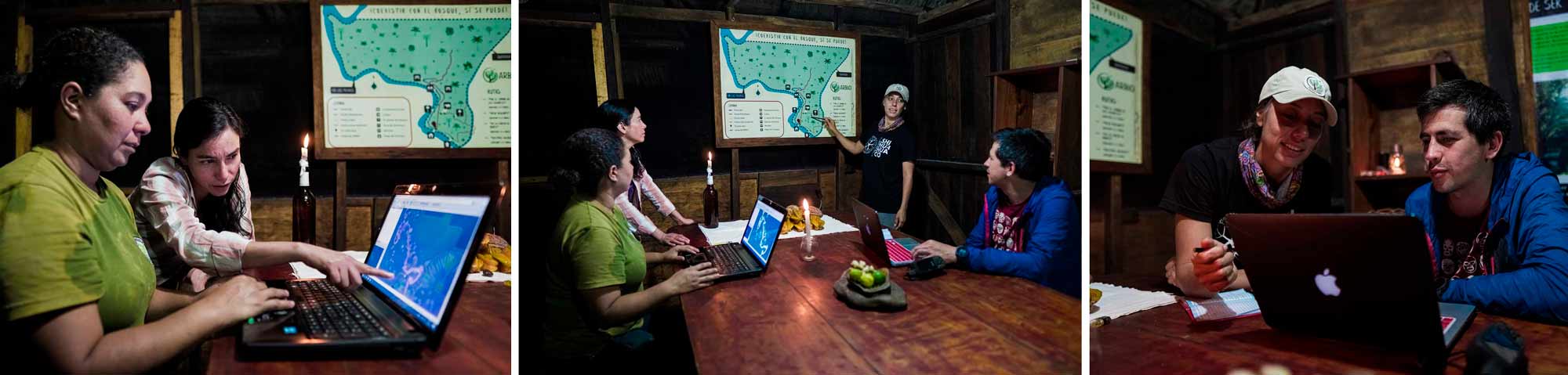 Bluoverda y ARBIO proyecto monitoreo