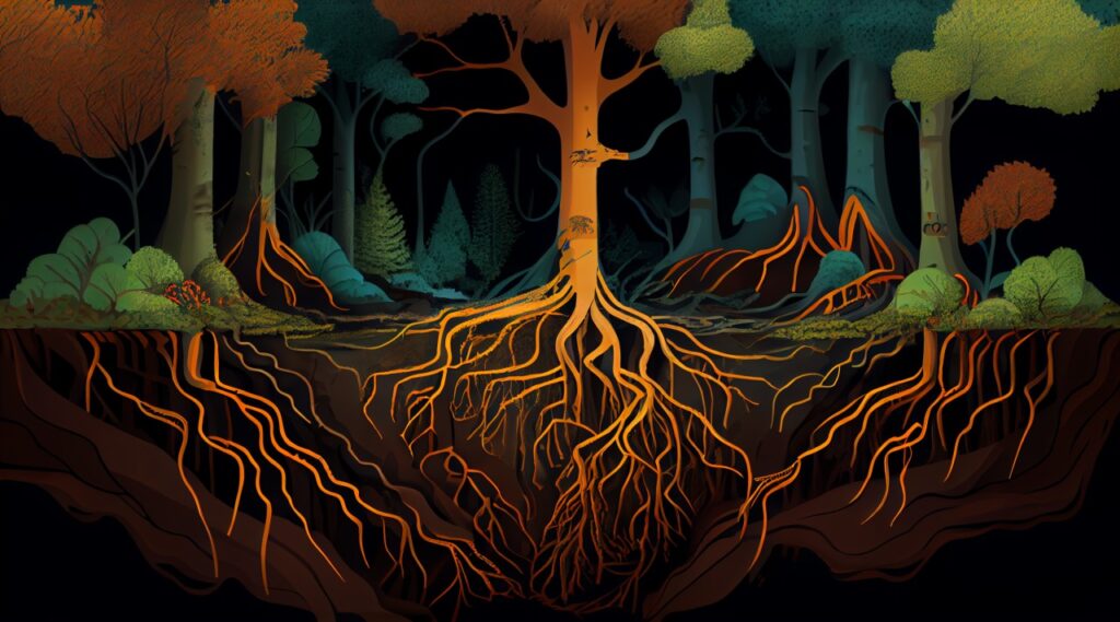 El árbol Madre del bosque